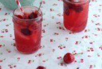 Tart Cherry Cocktail Creations