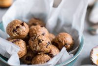 Cranberry Orange Oatmeal Cookie Power Bites