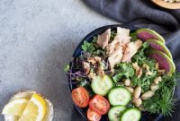 Gluten-Free Kale, White Bean, and Tuna Salad