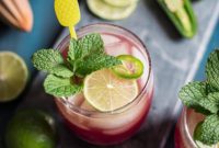 Cranberry Pineapple Heatwave Margarita