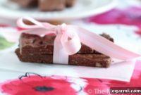 Decadent Nutella Almond Bars