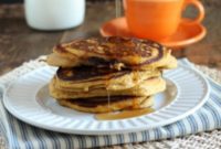 Warm Spiced Pumpkin Flapjacks