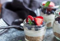 Rose Glazed Lemon No-Bake Cheesecake