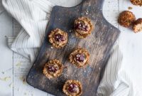 Gluten-Free Honey Almond Butter Mini Granola Cups
