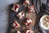 Buttery Gluten-Free Cherry Almond Shortbread Bars
