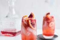 Crimson Gin Spritz