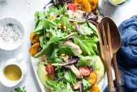 Flame-Kissed Cuban Chicken Salad