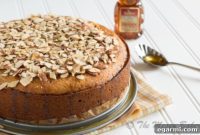 Zesty Orange Honey Teacake
