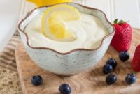 Zesty Lemonade Cheesecake Dip