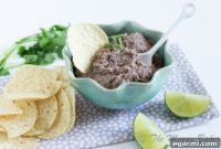 Zesty Black Bean Dip