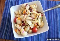 Vibrant Greek Pasta Medley