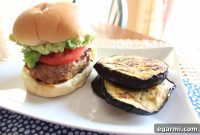 Spicy Chipotle Turkey Burgers