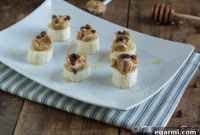 Peanut Butter Banana Bites