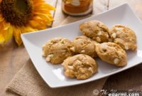 Cheesecake Swirl Pumpkin Cookies