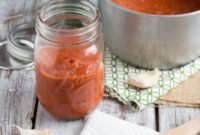 Speedy Sunday Marinara for Winter Nights