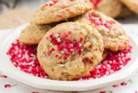 Joyful Funfetti Cream Cheese Cookies