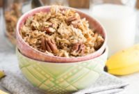 Maple Banana Bliss Granola
