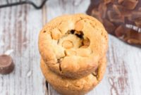 Sunday Butterscotch Chocolate Caramel Cookie Cups