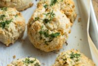Homemade Gluten-Free Chesapeake Cheddar Bay Biscuits