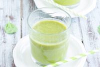 Fruit and Veggie Smoothie with Silk Almond
