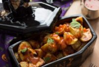 Bloody Mary Potatoes for Sunday Supper