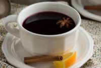 Cozy Pomegranate Mulled Wine for Sunday Supper