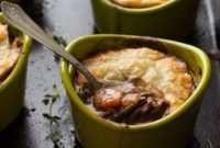 Hearty Steak and Mushroom Pie
