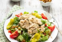 Vibrant Mediterranean Chopped Tuna Salad