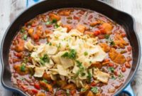 Quick Chicken Enchilada Skillet