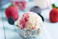 Strawberry Almond Swirl Indulgence