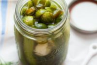 Spicy Refrigerator Pickles and an OXO GreenSaver Review