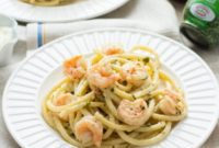 Creamy Lemon Butter Shrimp Linguine