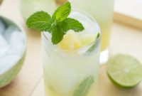 Thirsty Thursday Pineapple Coconut Mojito Bliss