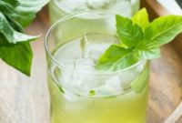 Thirsty Thursday Gin Fizz: Basil Ginger Edition