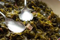 Southern Beer Braised Kale and Bacon