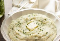 Savory Roasted Garlic Ranch Mash