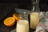 Dreamy Orange Cream Smoothie