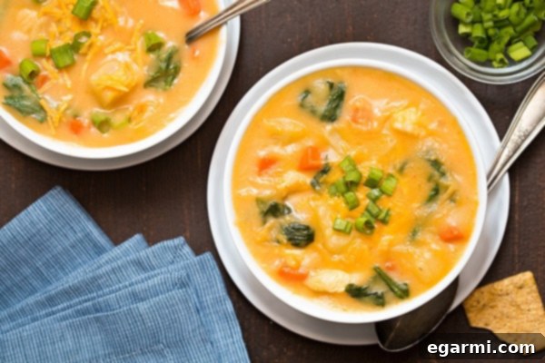 Cheesy Chicken and Potato Soup – The Perfect Cozy Meal for Midweek