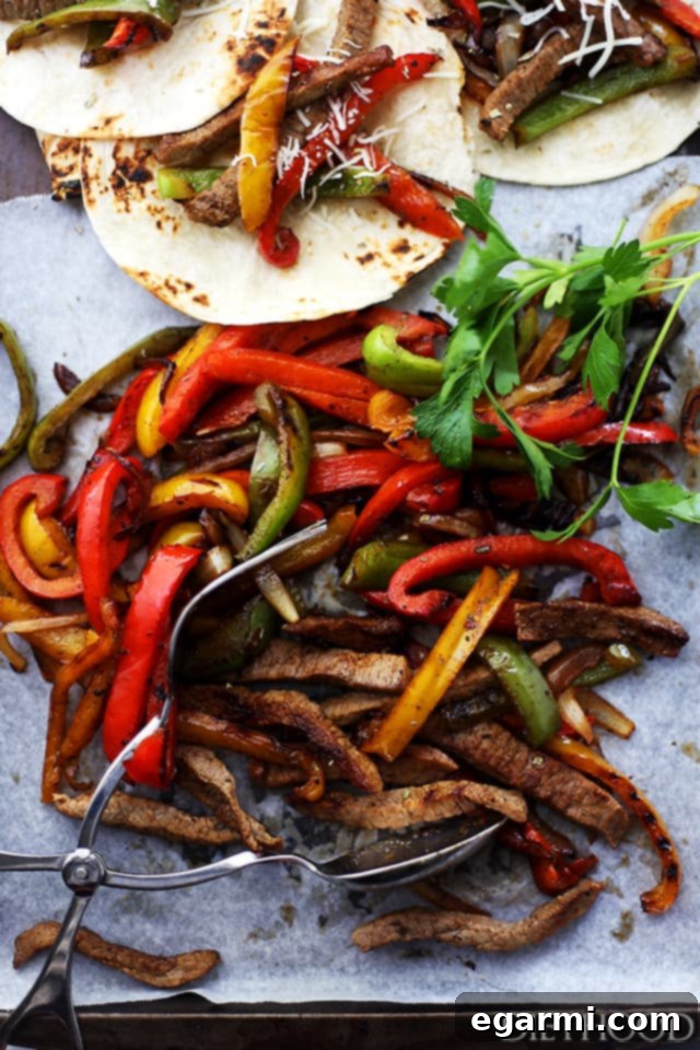 Easy & Authentic Steak Fajitas Recipe
