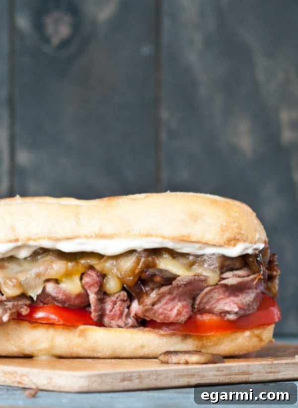 Grilled Flank Steak Sandwich Recipe