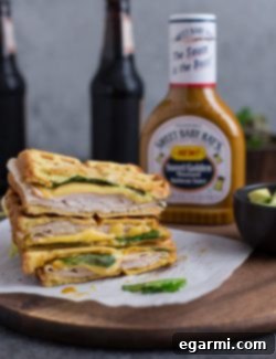 Turkey Smoked Gouda Waffle Panini 5 img 10437 4