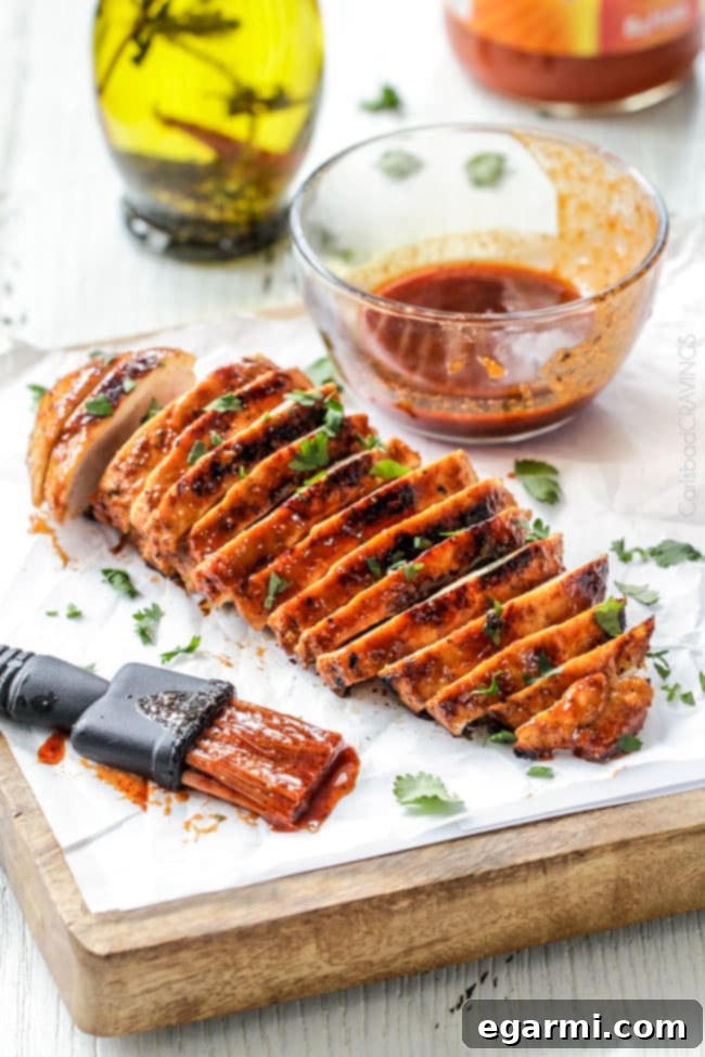 Grilled Buffalo Chicken