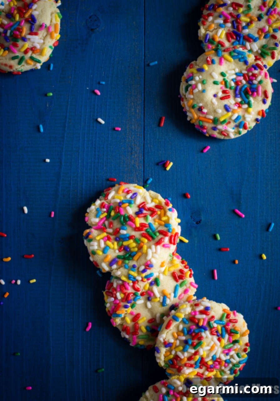 Soft-Baked Funfetti Sugar Cookies