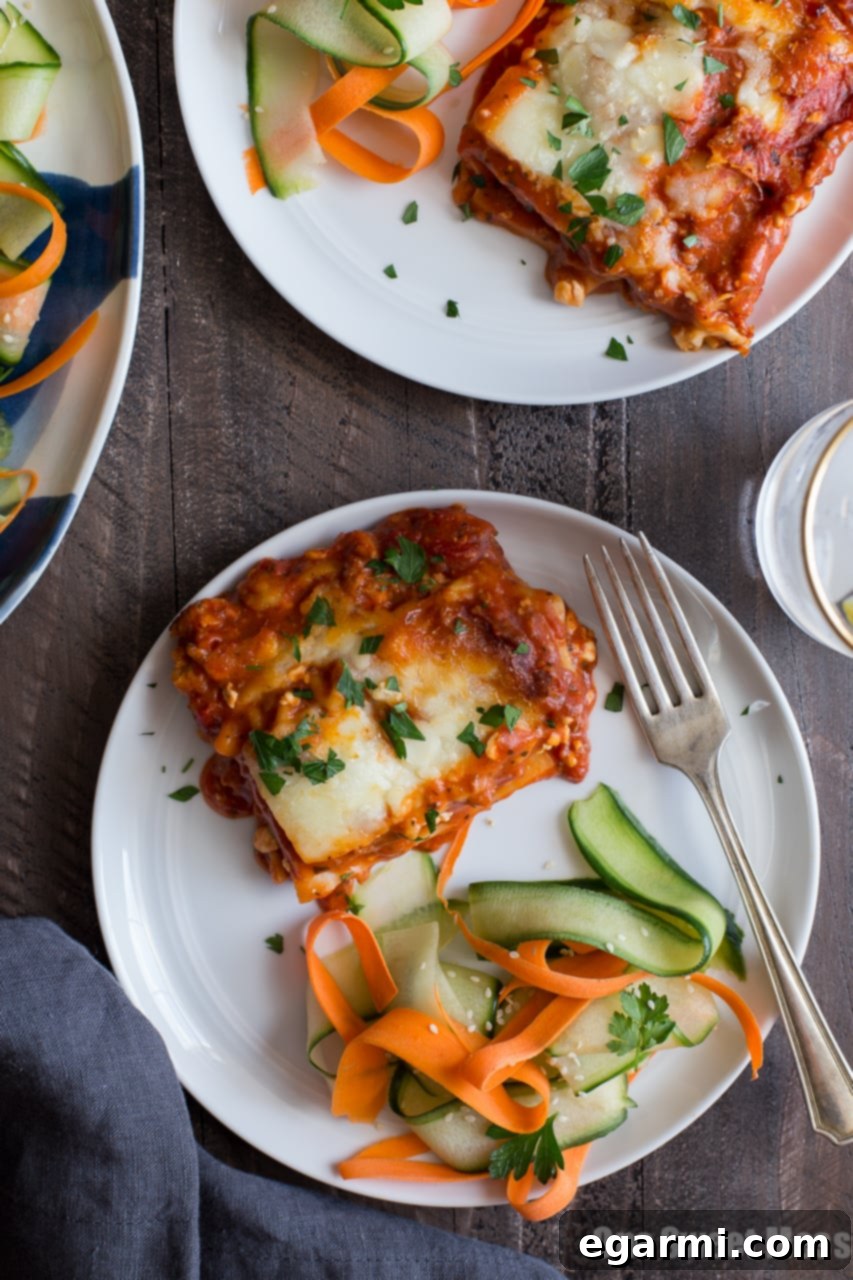 Ribboned Cucumber and Carrot Salad 5 Stouffer's Lasagna - A Convenient Meal Solution