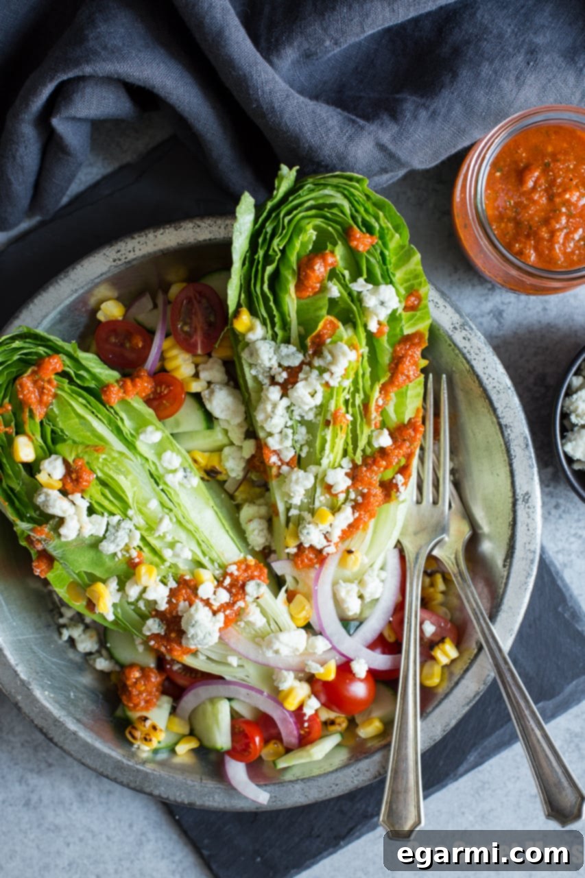 Grilled Corn & Tomato Salad with Roasted Red Pepper Vinaigrette – A Vibrant Summer Dish