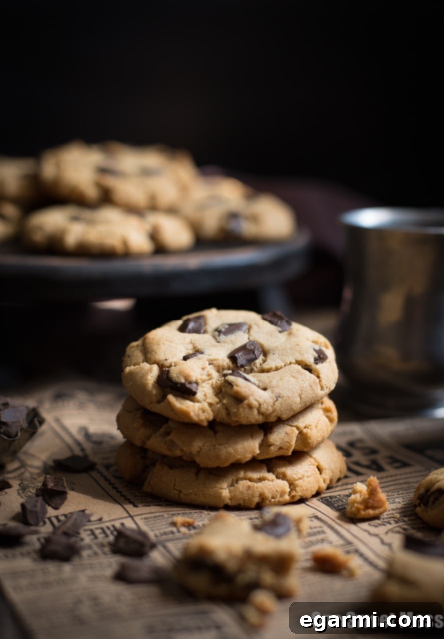 Peanut Butter Chocolate Chunk Cookies