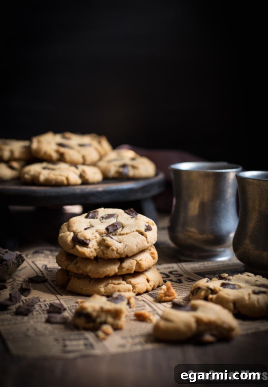 Peanut Butter Chocolate Chunk Cookies