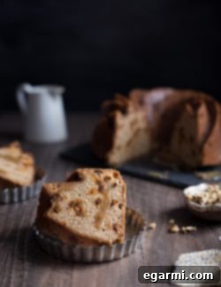 Cinnamon Brown Sugar Bundt Cake with Butterscotch Rum Glaze recipe image