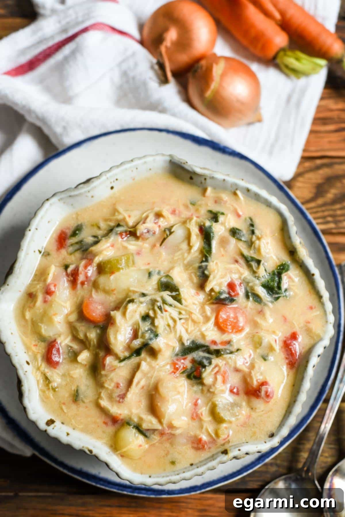 Crockpot Chicken Gnocchi Soup - Cozy Family Dinner Recipe