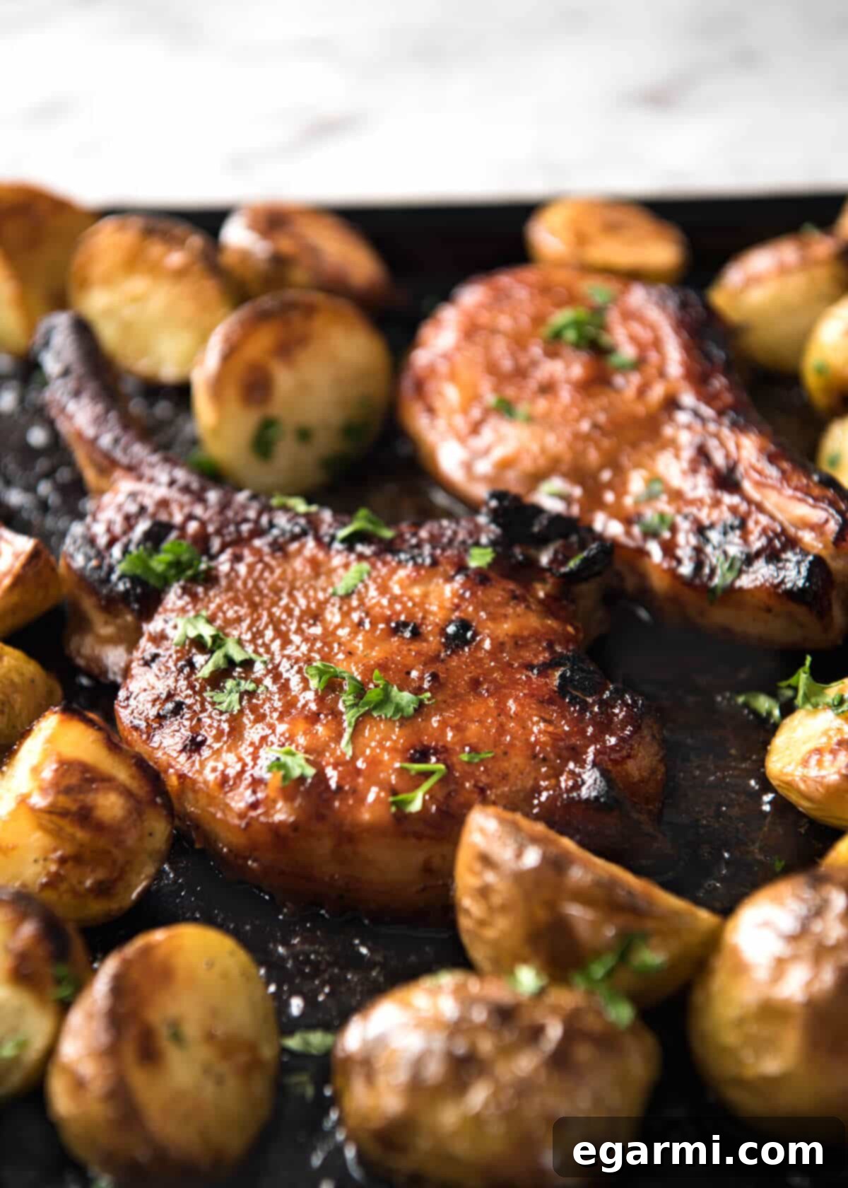 Oven Baked Pork Chops and Potatoes – Classic Comfort Meal
